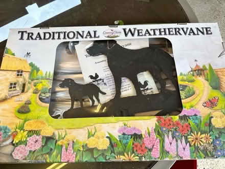 Photo of free Weathervane - Black Labrador (Duffield DE56) #1