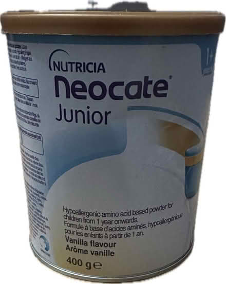 Photo of free NUTRICIA NeocateĀ® Junior Vanila (Seven Kings IG3) #1