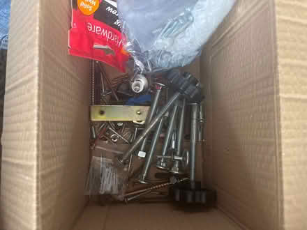 Photo of free Large screws/ bolts, raw plug etc (Wheathampstead AL4) #1
