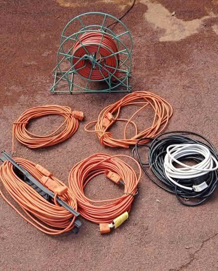 Photo of free Electrical extension leads (Titchfield PO14) #1