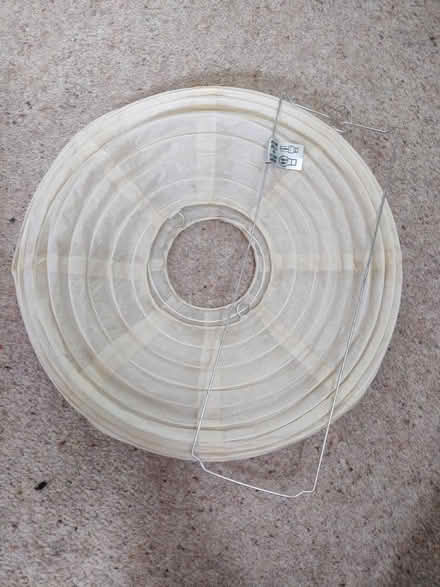 Photo of free Paper globe lamp shade (Eaton NR4) #2