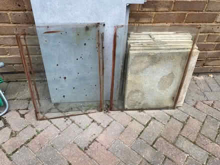 Photo of free Shed window glass (GL51) #1
