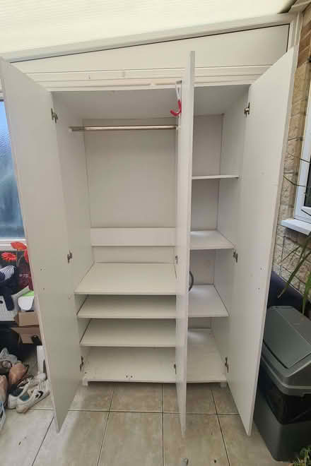 Photo of free Wardrobe (Harvey Close BS22) #1
