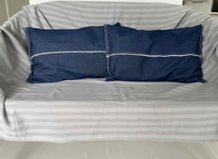 Photo of free Pair of cushions (Kingston TW11) #2