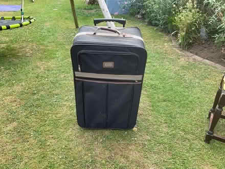 Photo of free Large pull along suitcase (Mottingham) #1