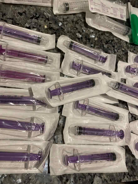 Photo of free 5ml oral syringes (SEALED, IN DATE) (Lee, SE12) #1