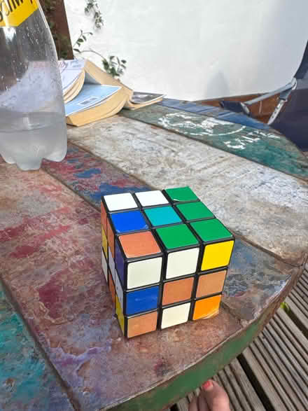 Photo of free rubix cube (Wheathampstead AL4) #1