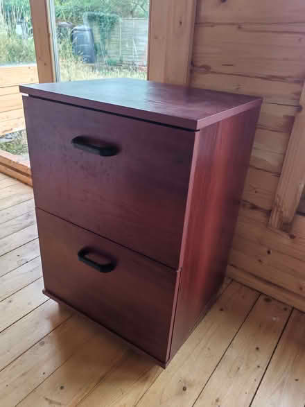 Photo of free 2-drawer filing cabinet (Thorpe St Andrew NR7) #2
