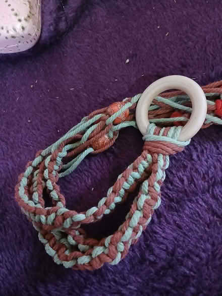 Photo of Wooden rings n beads (Lea Cross SY5) #1