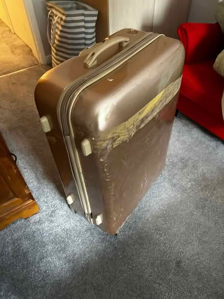 Photo of free Hard-Shell Suitcase (Brockworth GL3, Gloucester) #3