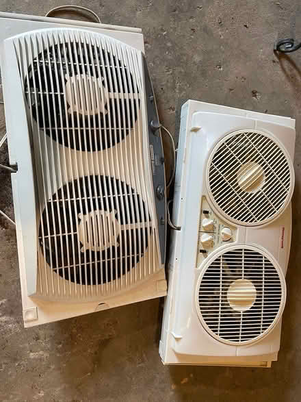 Photo of free Two window fans (Arlington heights) #1