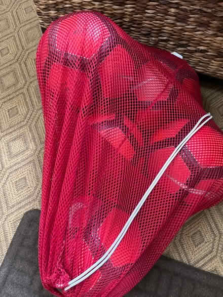 Photo of free Soccer balls (5) with bag (Cleveland Park) #1