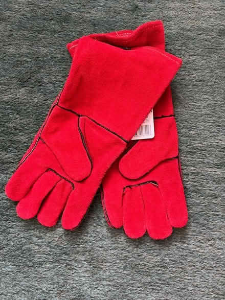 Photo of free Welders Leather Gauntlets Large (Haywards Heath RH16) #2