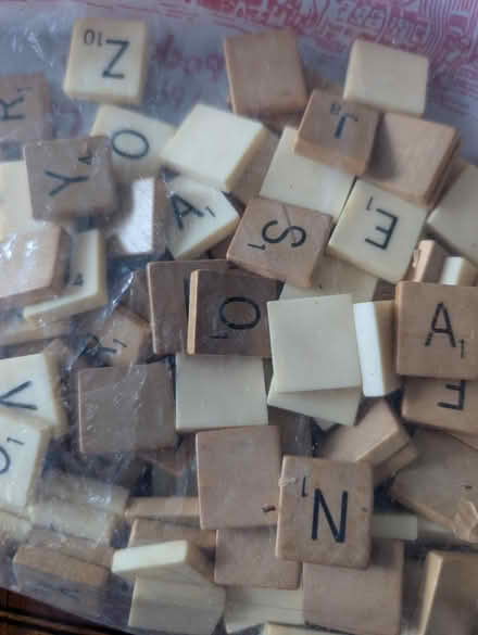 Photo of free Vintage Scrabble tiles (Ashburn Farm) #2