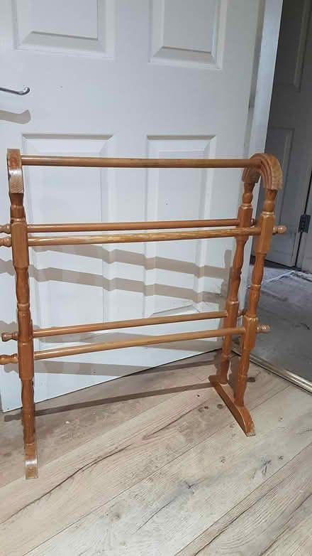 Photo of free Shoe Rack (Barnsley Town Centre S70) #1