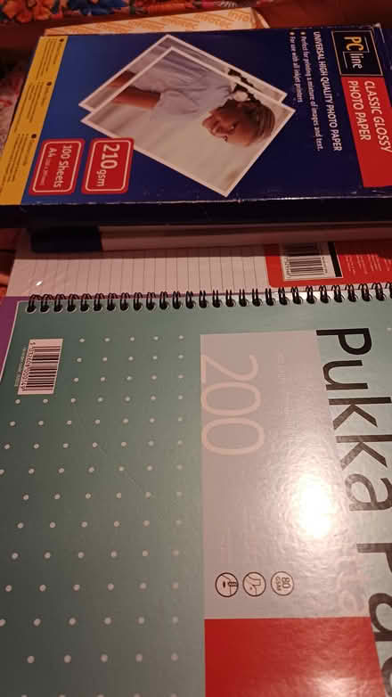 Photo of free Paper writing pads. Photo paper (Chineham RG24) #4