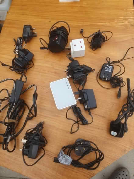 Photo of free Charger cables, phone and computers (Great Baddow CM2) #1