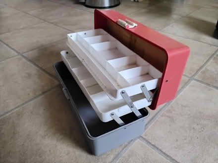 Photo of free Small plastic tool box (Welwyn AL6) #2
