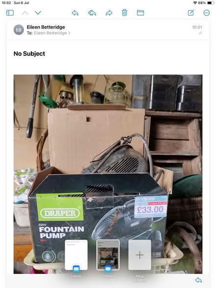Photo of free Pond Pump (Eastleigh SO50) #1