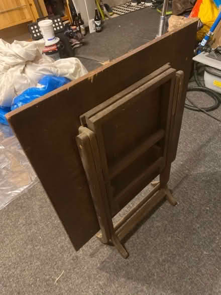 Photo of free Square low table (Comeytrowe District Ward TA1) #2