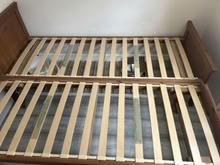 Photo of free King pull out bed and mattress (W5) #3