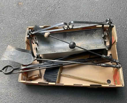 Photo of free fireplace tools (Laytonsville) #1