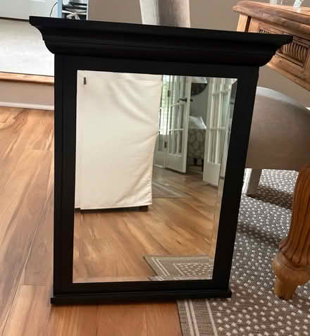 Photo of free Wood framed mirror (Red Top and Riva Ridge) #1