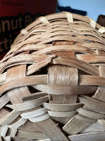 Photo of free Wooden Swing Handle Basket (Waltham) #3