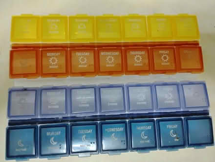 Photo of free Weekly Pill Box (West Harlem) #1