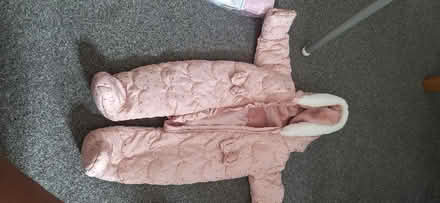 Photo of free 3 baby girl's winter coats 3-6mts (Harehills Lane LS9) #1