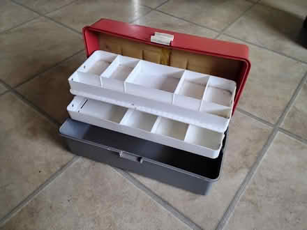 Photo of free Small plastic tool box (Welwyn AL6) #3