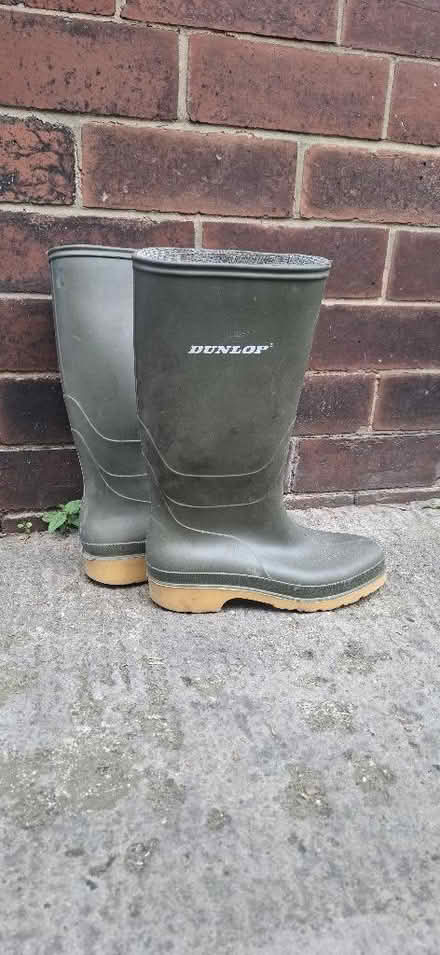Photo of free Wellingtons (Dunlop) (Harrogate HG1) #2
