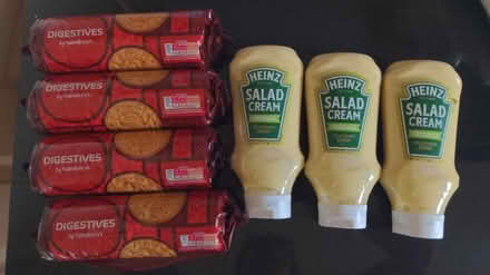 Photo of free 3x salad cream and 4x digestives (West Malling) #1