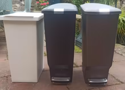 Photo of free 3 large Bins (Dublin city centre) #1
