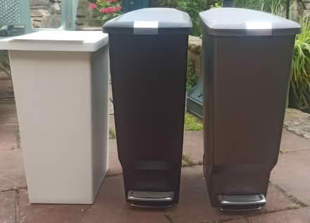 Photo of free 3 large Bins (Dublin city centre) #1