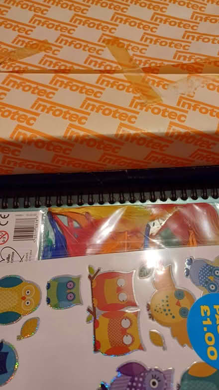 Photo of free Paper writing pads. Photo paper (Chineham RG24) #2