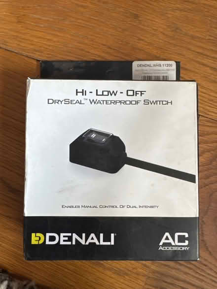 Photo of free Motorbike switch new (Wheathampstead AL4) #1