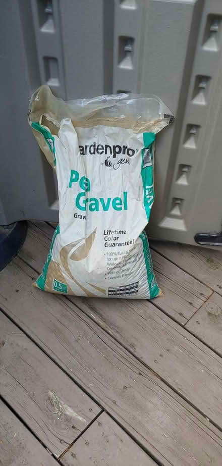Photo of free Pea gravel (Columbia, Clemens Crossing) #1