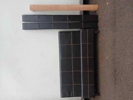 Photo of free Superking bed frame and mattress (Wembley) #3