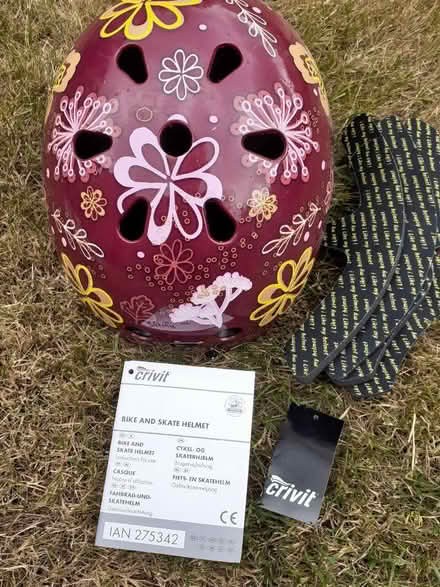 Photo of free Crivit(Lidl) bike/skate helmet S-M (Welwyn AL6) #1
