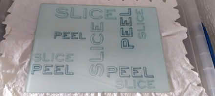 Photo of free Glass chopping board (Wollaton NG8) #1