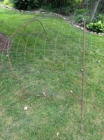 Photo of free Rebar and wire fencing (Roselle, Il) #3