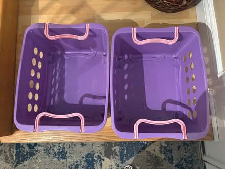 Photo of free Sterilite wheeled containers (Erin Mills&QEW) #2