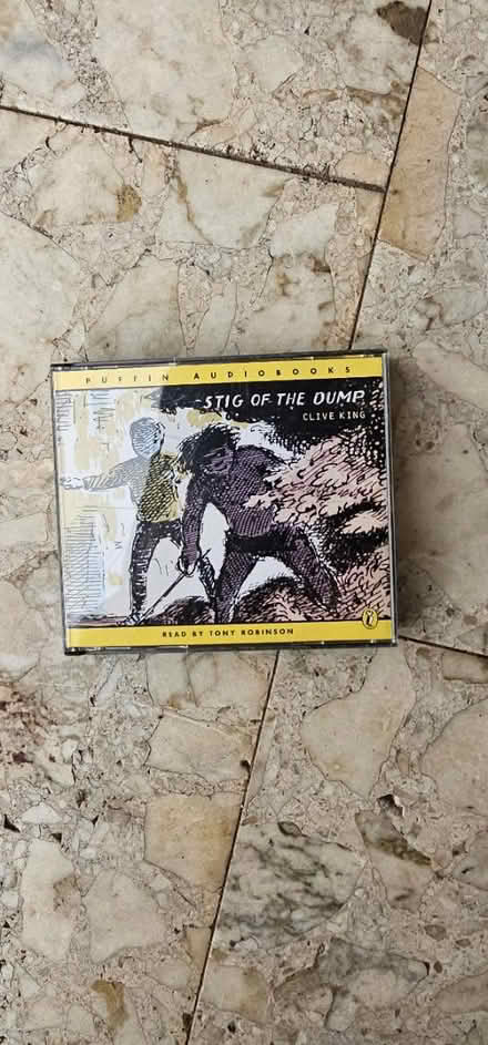 Photo of free Stig of the dump audio CD (Altrincham) #1