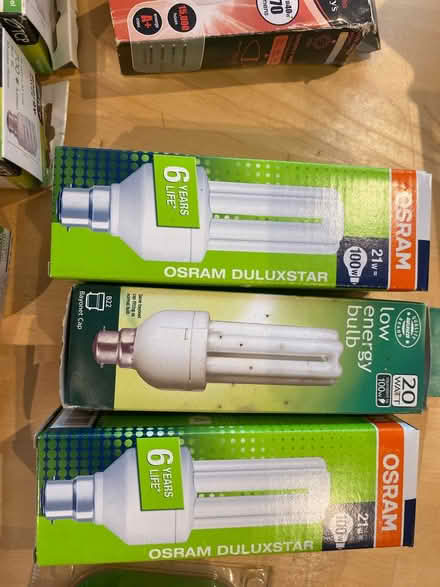 Photo of free So many light bulbs - all modern (Horsham RH13) #3