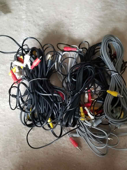 Photo of free Audio cables (Centrepointe) #1