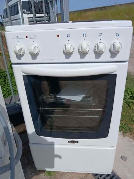 Photo of free Belling Elecric Cooker 50cm Wide (TN29) #1