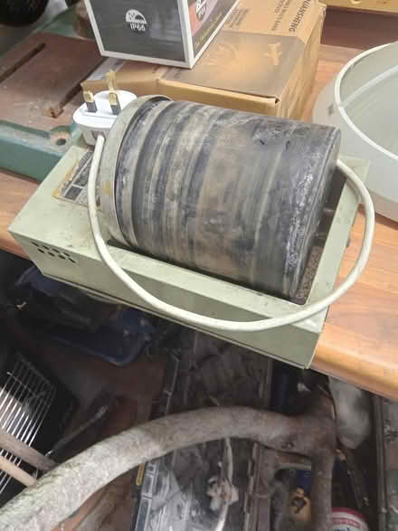 Photo of free Rock polisher (Stannington S6) #1