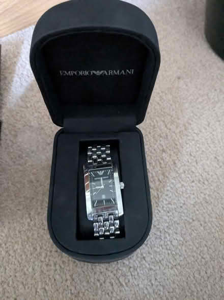 Photo of free Armani watch (Caversham RG4) #1