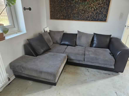 Photo of free Corner sofa (LS26 rothwell) #3